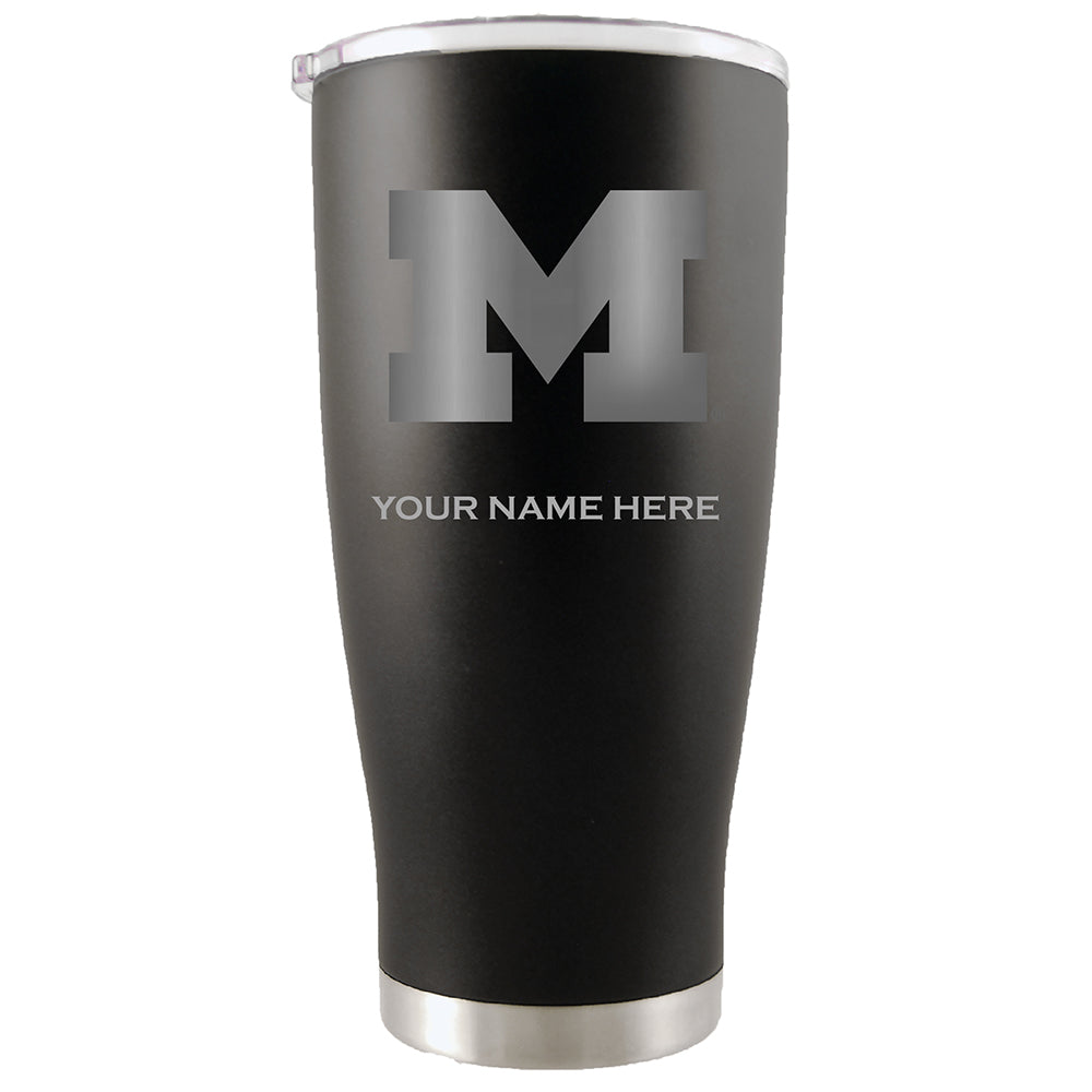 20oz Black Personalized Stainless Steel Tumbler | Michigan Wolverines
COL, CurrentProduct, Drinkware_category_All, MH, Michigan Wolverines, Personalized_Personalized
The Memory Company
