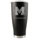 20oz Black Personalized Stainless Steel Tumbler | Michigan Wolverines
COL, CurrentProduct, Drinkware_category_All, MH, Michigan Wolverines, Personalized_Personalized
The Memory Company