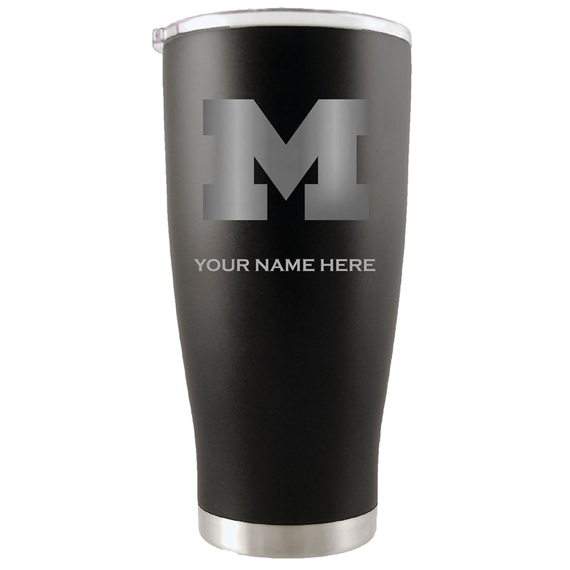 20oz Black Personalized Stainless Steel Tumbler | Michigan Wolverines
COL, CurrentProduct, Drinkware_category_All, MH, Michigan Wolverines, Personalized_Personalized
The Memory Company