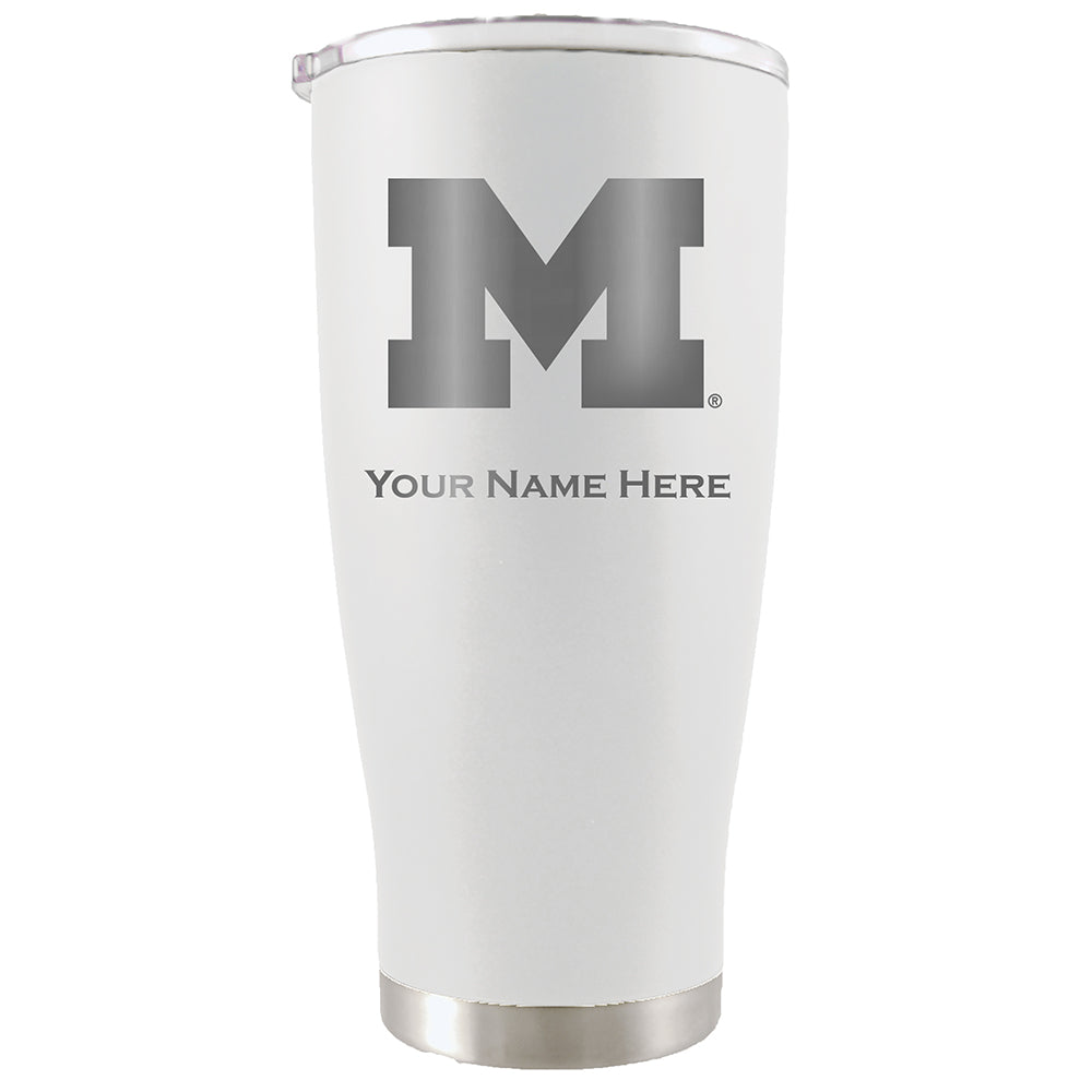 20oz White Personalized Stainless Steel Tumbler | Michigan Wolverines
COL, CurrentProduct, Drinkware_category_All, MH, Michigan Wolverines, Personalized_Personalized
The Memory Company