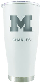 20oz White Personalized Stainless Steel Tumbler | Michigan Wolverines
COL, CurrentProduct, Drinkware_category_All, MH, Michigan Wolverines, Personalized_Personalized
The Memory Company