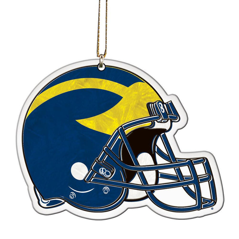Art Glass Helmet Ornament | Michigan University
COL, MH, Michigan Wolverines, OldProduct
The Memory Company