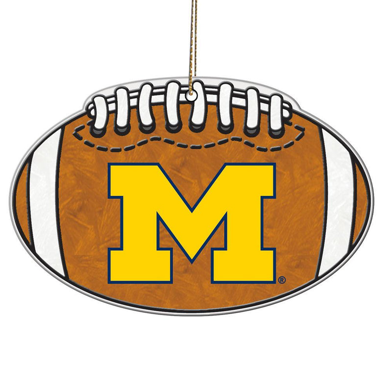 Sports Ball Ornament | Michigan University
COL, MH, Michigan Wolverines, OldProduct
The Memory Company