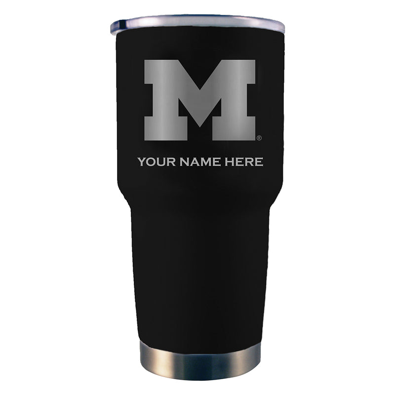 30oz Black Personalized Stainless Steel Tumbler | Michigan Wolverines
COL, CurrentProduct, Drinkware_category_All, MH, Michigan Wolverines, Personalized_Personalized
The Memory Company