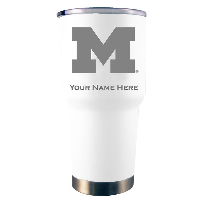 30oz White Personalized Stainless Steel Tumbler | Michigan Wolverines
COL, CurrentProduct, Drinkware_category_All, MH, Michigan Wolverines, Personalized_Personalized
The Memory Company