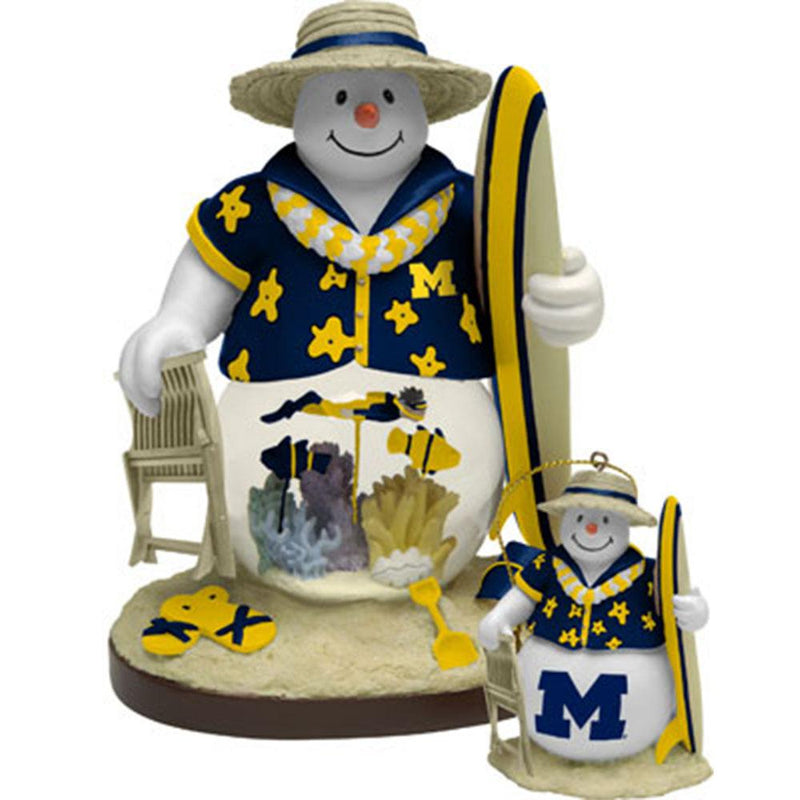 Surfboard Snowman--Michigan University
COL, MH, Michigan Wolverines, OldProduct
The Memory Company
