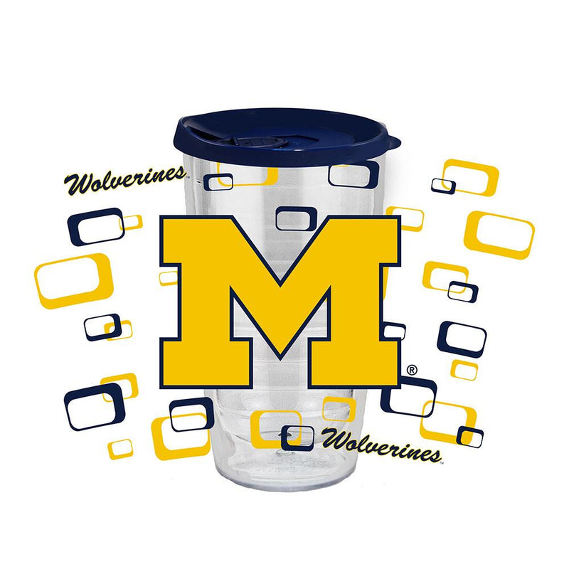 16OZ TRITAN SLIMLINE TUMBLER MICHIGAN
COL, MH, Michigan Wolverines, OldProduct
The Memory Company