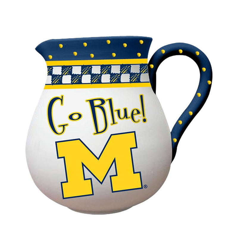 Gameday Pitcher - Michigan University
COL, MH, Michigan Wolverines, OldProduct
The Memory Company