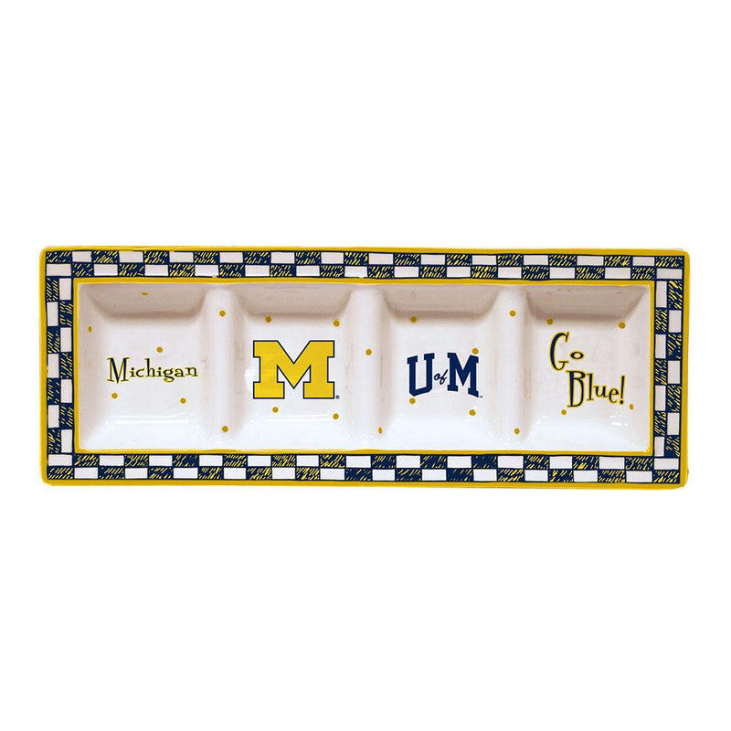 Gameday Relish Tray - Michigan University
COL, MH, Michigan Wolverines, OldProduct
The Memory Company
