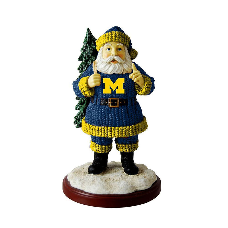 Tabletop Santa | Michigan Wolverines
Christmas, College, MH, Michigan Wolverines, NCAA, OldProduct, Ornament, Santa
The Memory Company