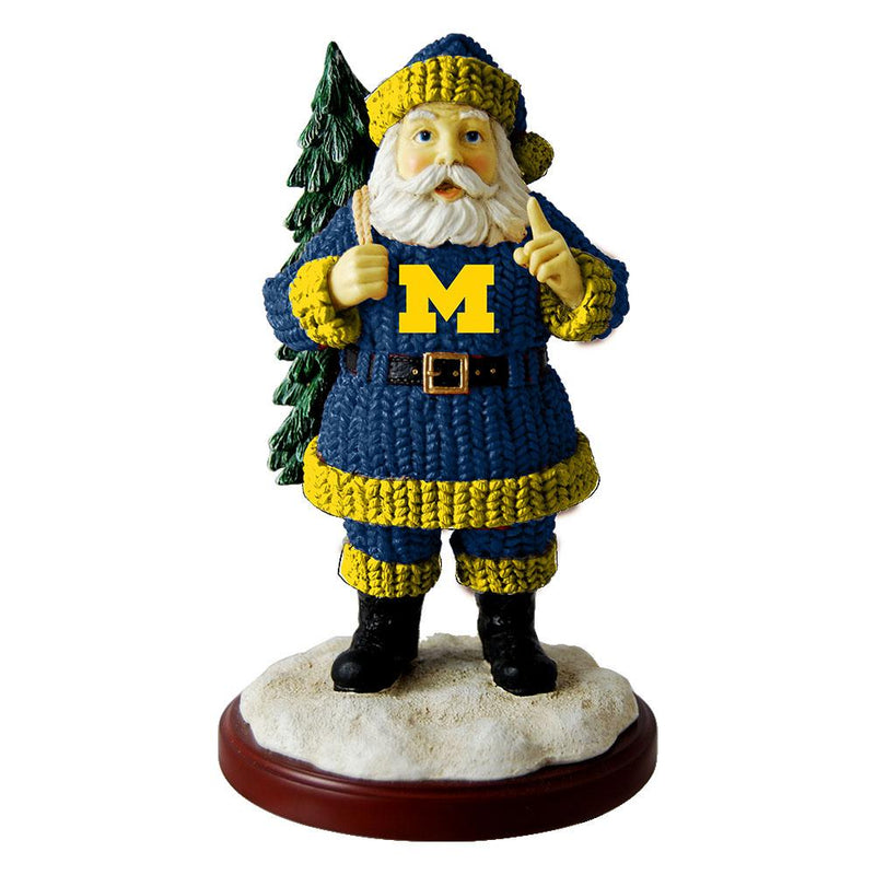 Tabletop Santa - Michigan University
Christmas, College, MH, Michigan Wolverines, NCAA, OldProduct, Ornament, Santa
The Memory Company
