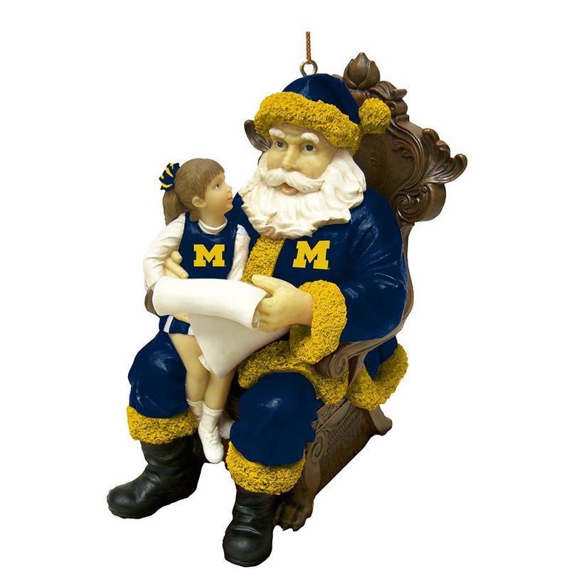 Wish Santa Ornament | Michigan Wolverines
COL, Holiday_category_All, MH, Michigan Wolverines, OldProduct
The Memory Company