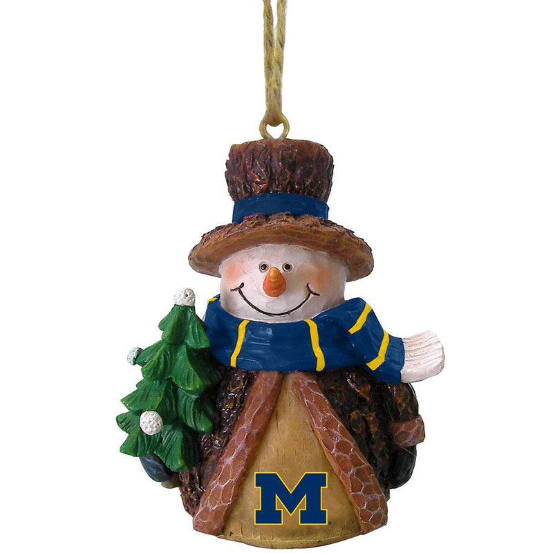 Bark Snowman Ornament | Michigan University
COL, MH, Michigan Wolverines, OldProduct
The Memory Company