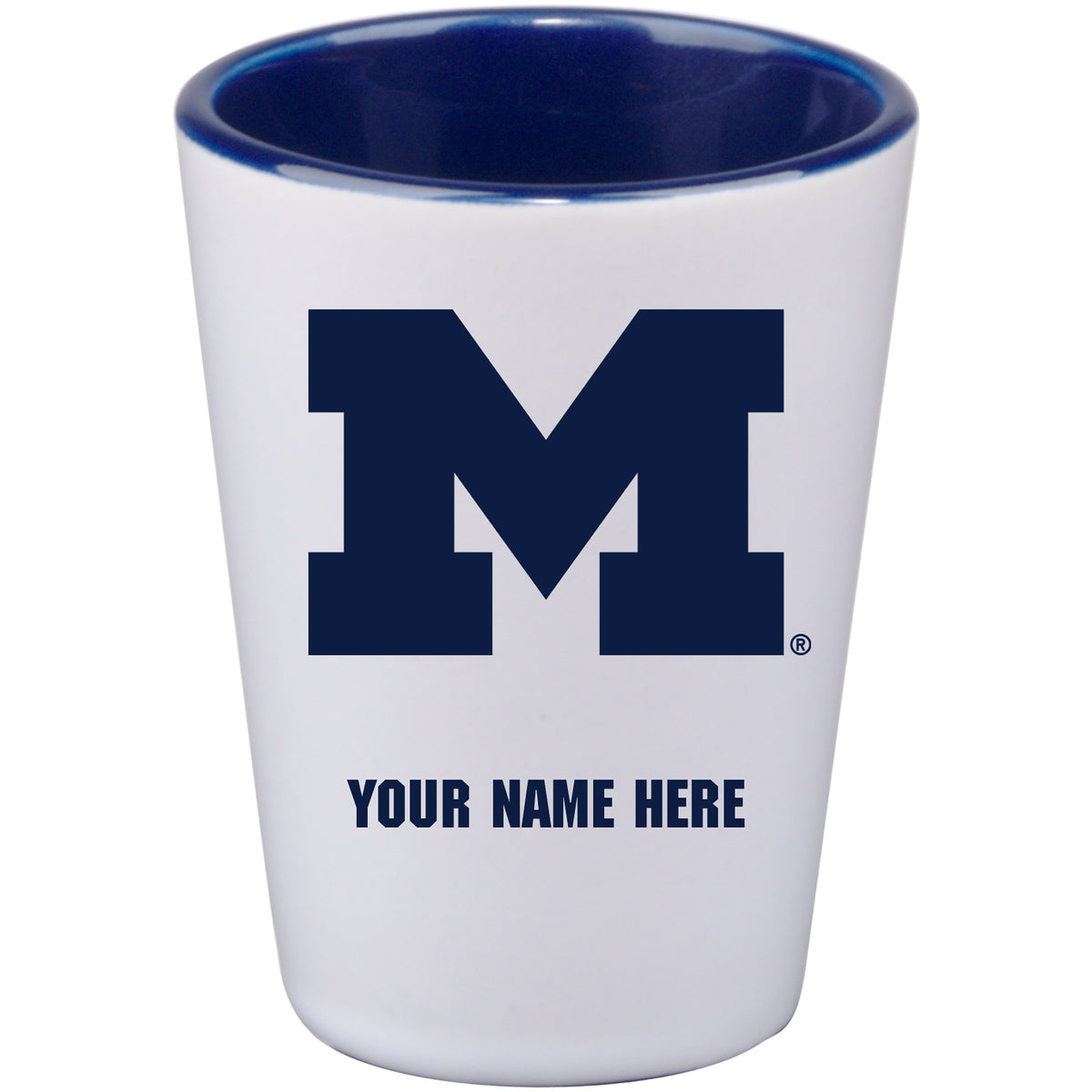 2oz Inner Color Personalized Ceramic Shot | Michigan Wolverines
807PER, COL, CurrentProduct, Drinkware_category_All, Florida State Seminoles, MH, Personalized_Personalized
The Memory Company