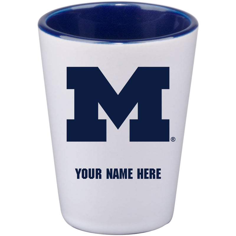 2oz Inner Color Personalized Ceramic Shot | Michigan Wolverines
807PER, COL, CurrentProduct, Drinkware_category_All, Florida State Seminoles, MH, Personalized_Personalized
The Memory Company