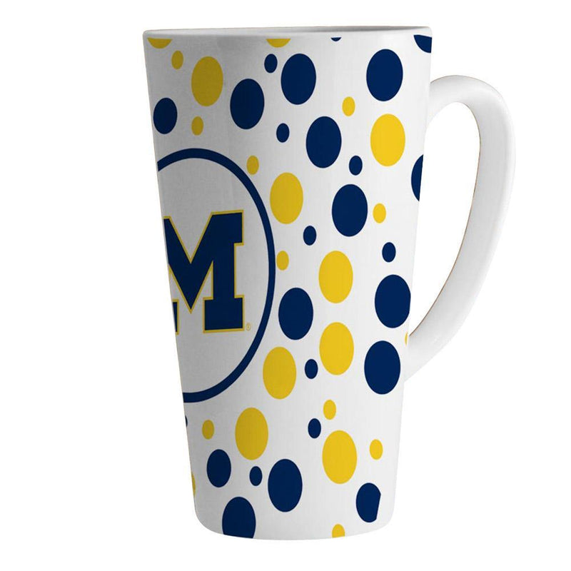 16oz White Polka Dot Latte | Michigan Wolverines
COL, MH, Michigan Wolverines, OldProduct
The Memory Company