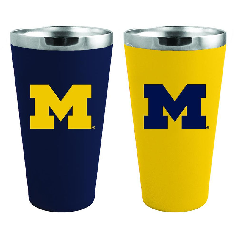 2 Pack Team Color Stainless Steel Pint Glass | Michigan Wolverines
COL, MH, Michigan Wolverines, OldProduct
The Memory Company