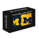 Home/Away Mug MICHIGAN
COL, CurrentProduct, Home&Office_category_All, MHHome&Office_category_Gift-Sets, Michigan Wolverines
The Memory Company