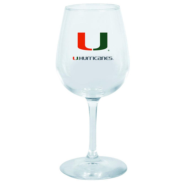 BOXED WINE GLASS UNIV OF MIAMI
COL, MIA, Miami Hurricanes, OldProduct
The Memory Company