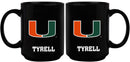 15oz. Black Personalized Ceramic Mug- Miami
COL, CurrentProduct, Drinkware_category_All, Engraved, MIA, Miami Hurricanes, Personalized_Personalized
The Memory Company
