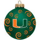 3 Inch Swirl Ball Ornament | University of Miami
COL, MIA, Miami Hurricanes, OldProduct
The Memory Company