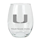 COL 15oz Personalized Stemless Glass Tumbler - Miami
COL, CurrentProduct, Custom Drinkware, Drinkware_category_All, Gift Ideas, MIA, Miami Hurricanes, Personalization, Personalized_Personalized
The Memory Company