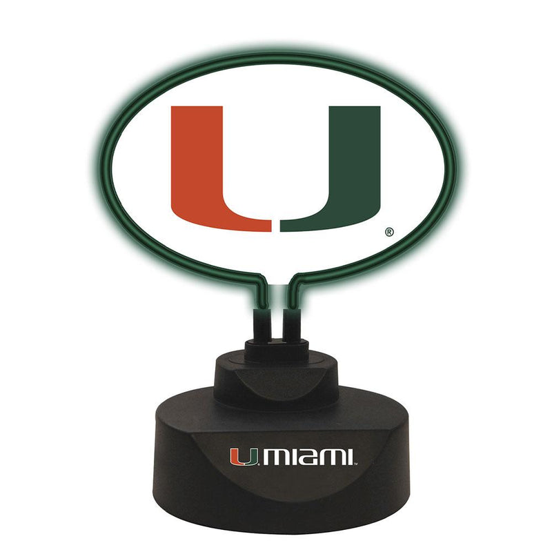 Neon LED Table Light |  Miami
COL, Home&Office_category_Lighting, MIA, Miami Hurricanes, OldProduct
The Memory Company