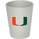 FROSTED SOUVENIR UNIV OF MIAMI
COL, MIA, Miami Hurricanes, OldProduct
The Memory Company