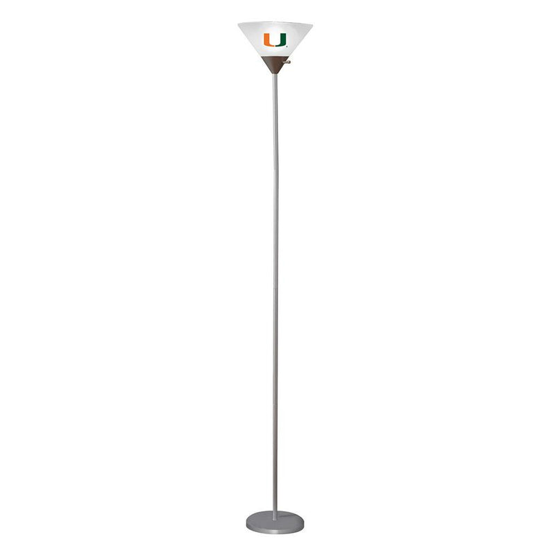 Torchiere Floor Lamp - University of Miami
COL, MIA, Miami Hurricanes, OldProduct
The Memory Company