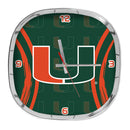 Logo w/Shadow Clock | Miami Hur
COL, MIA, Miami Hurricanes, OldProduct
The Memory Company