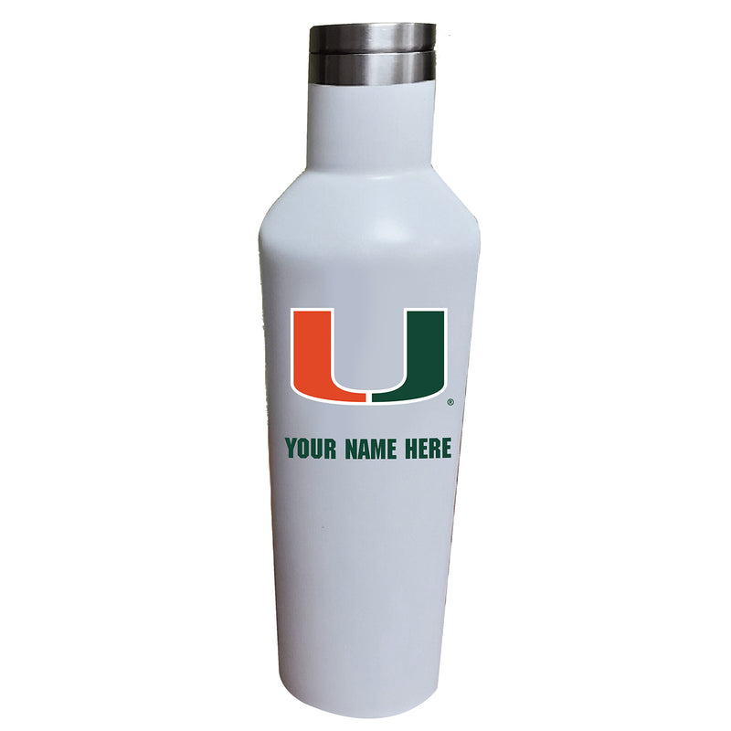 17oz Personalized White Infinity Bottle | University of Miami
2776WDPER, COL, CurrentProduct, Drinkware_category_All, MIA, Miami Hurricanes, Personalized_Personalized
The Memory Company