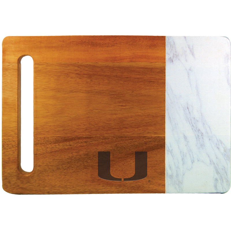 Acacia Cutting & Serving Board with Faux Marble | University of Miami
2787, COL, CurrentProduct, Home&Office_category_All, Home&Office_category_Kitchen, MIA, Miami Hurricanes
The Memory Company