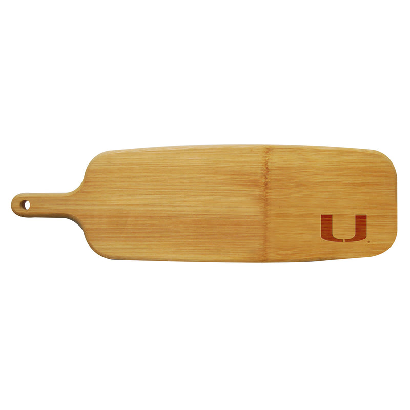 Bamboo Paddle Cutting & Serving Board | University of Miami
COL, CurrentProduct, Home&Office_category_All, Home&Office_category_Kitchen, MIA, Miami Hurricanes
The Memory Company