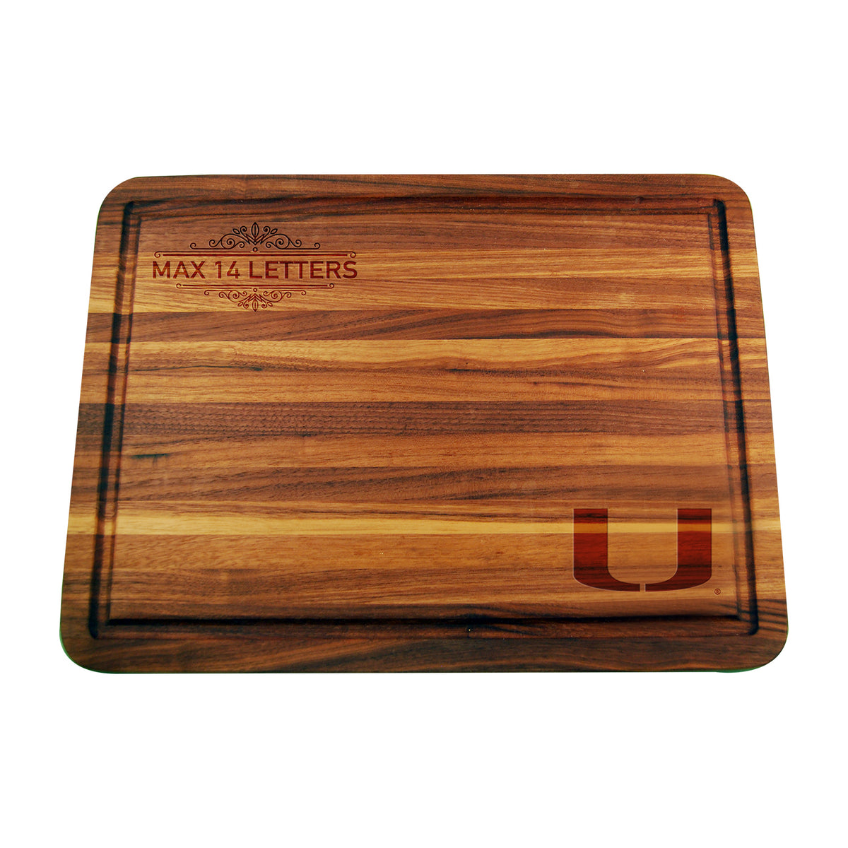 Personalized Acacia Cutting & Serving Board | Miami Hurricanes
COL, CurrentProduct, Home&Office_category_All, Home&Office_category_Kitchen, MIA, Miami Hurricanes, Personalized_Personalized
The Memory Company