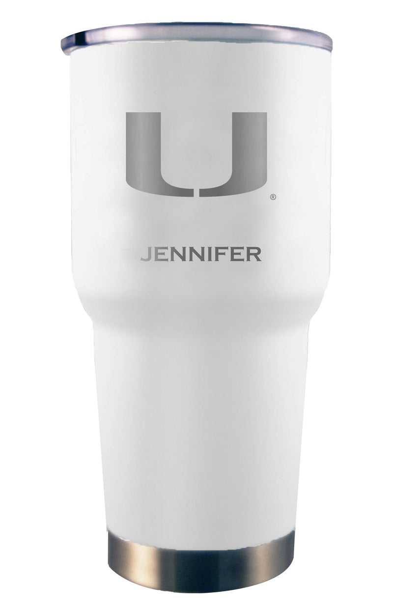 30oz White Personalized Stainless Steel Tumbler | Miami
COL, CurrentProduct, Drinkware_category_All, MIA, Miami Hurricanes, Personalized_Personalized
The Memory Company