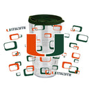 16OZ TRITAN SLIMLINE TUMBLER MIAMI
COL, MIA, Miami Hurricanes, OldProduct
The Memory Company