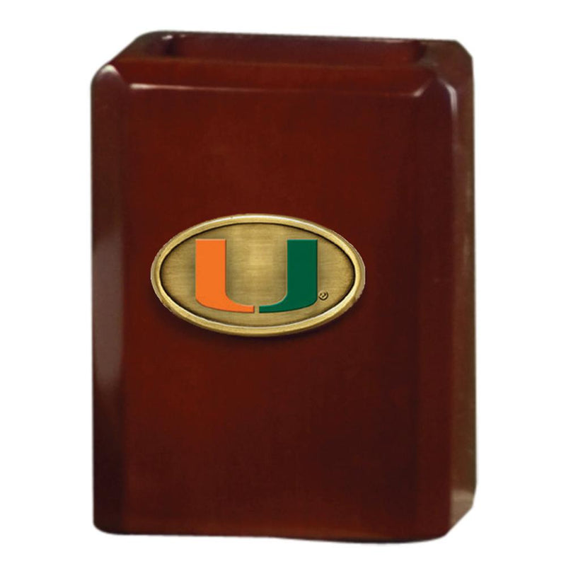 Pencil Holder - University of Miami
COL, MIA, Miami Hurricanes, OldProduct
The Memory Company