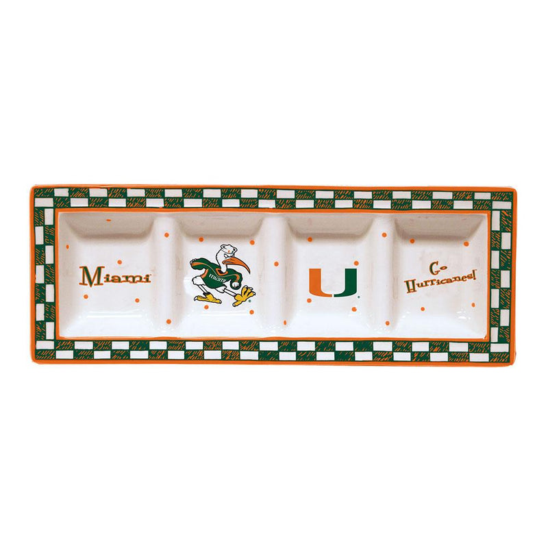 Gameday Relish Tray - University of Miami
COL, MIA, Miami Hurricanes, OldProduct
The Memory Company