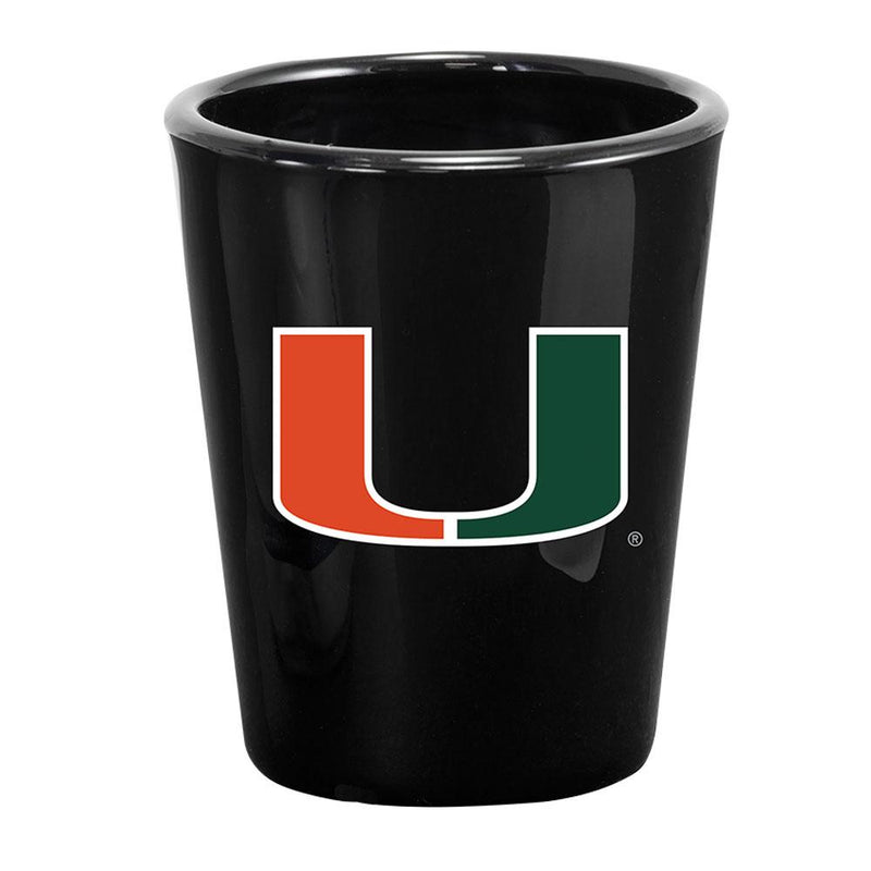 Black with Colored Highlighted Logo Shot Glass | University of Miami
COL, Drink, Drinkware_category_All, MIA, Miami Hurricanes, OldProduct
The Memory Company