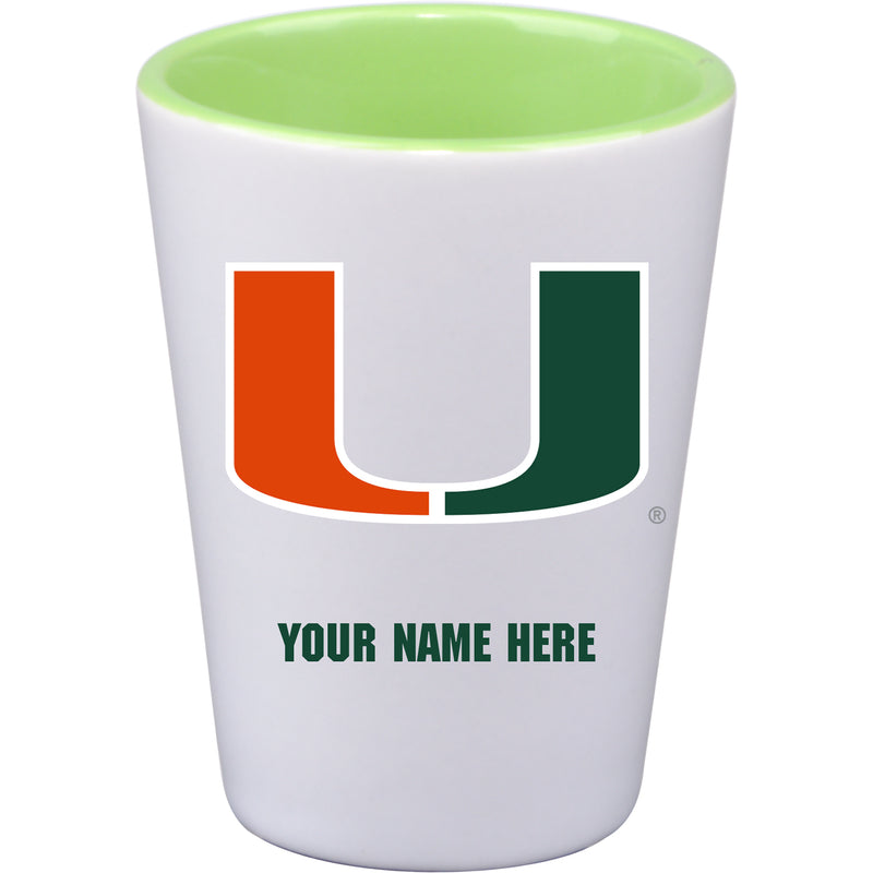 2oz Inner Color Personalized Ceramic Shot | Miami Hurricanes
807PER, COL, CurrentProduct, Drinkware_category_All, Florida State Seminoles, MIA, Personalized_Personalized
The Memory Company