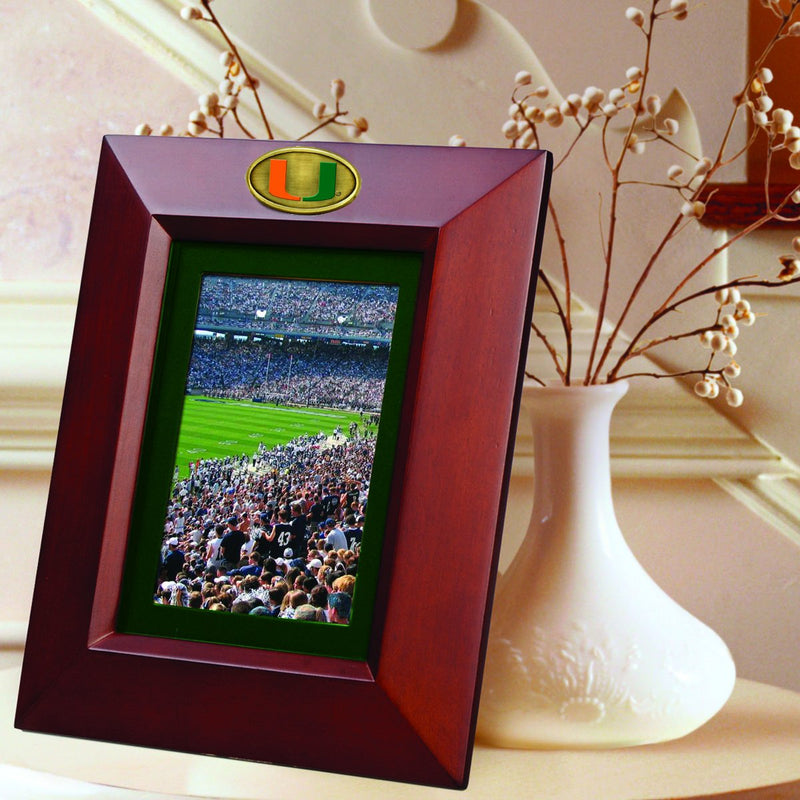 Brown Vertical Frame Miami
COL, MIA, Miami Hurricanes, OldProduct
The Memory Company
