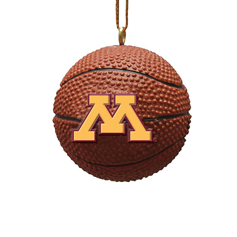 Basketball Ornament - Minnesota University
COL, CurrentProduct, Holiday_category_All, MIN, Minnesota Golden Gophers
The Memory Company
