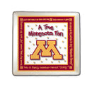 True Fan Square Plate - Minnesota University
COL, MIN, Minnesota Golden Gophers, OldProduct
The Memory Company