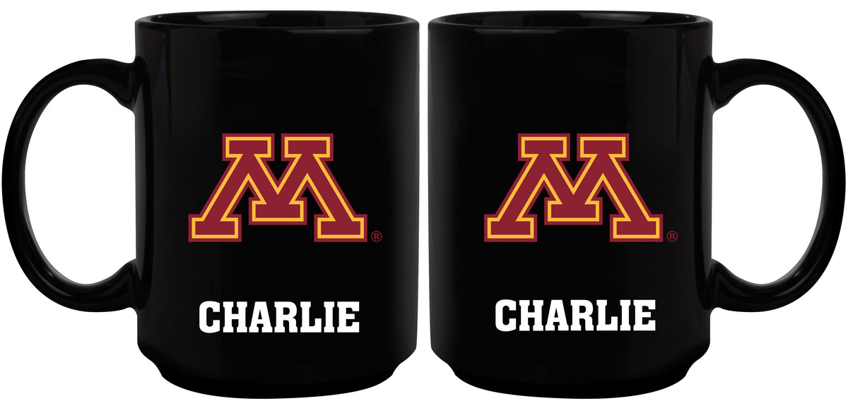 15oz. Black Personalized Ceramic Mug- Minnesota
COL, CurrentProduct, Drinkware_category_All, Engraved, MIN, Minnesota Golden Gophers, Personalized_Personalized
The Memory Company