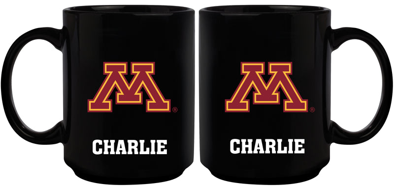 15oz. Black Personalized Ceramic Mug- Minnesota
COL, CurrentProduct, Drinkware_category_All, Engraved, MIN, Minnesota Golden Gophers, Personalized_Personalized
The Memory Company