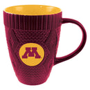 16OZ SWEATER MUG  UNIV OF MINNESOTA
COL, CurrentProduct, Drinkware_category_All, MIN, Minnesota Golden Gophers
The Memory Company