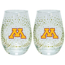 2 Pack Glitter Stemless Wine Tumbler | MINNESOTA
COL, MIN, Minnesota Golden Gophers, OldProduct
The Memory Company