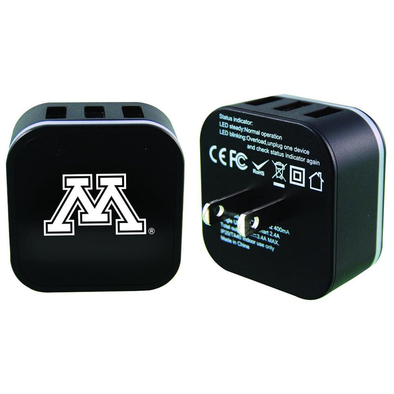 USB LED Nightlight  Minnesota
COL, CurrentProduct, Home&Office_category_All, Home&Office_category_Lighting, MIN, Minnesota Golden Gophers
The Memory Company