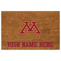 Personalized Doormat | Minnesota Golden Gophers