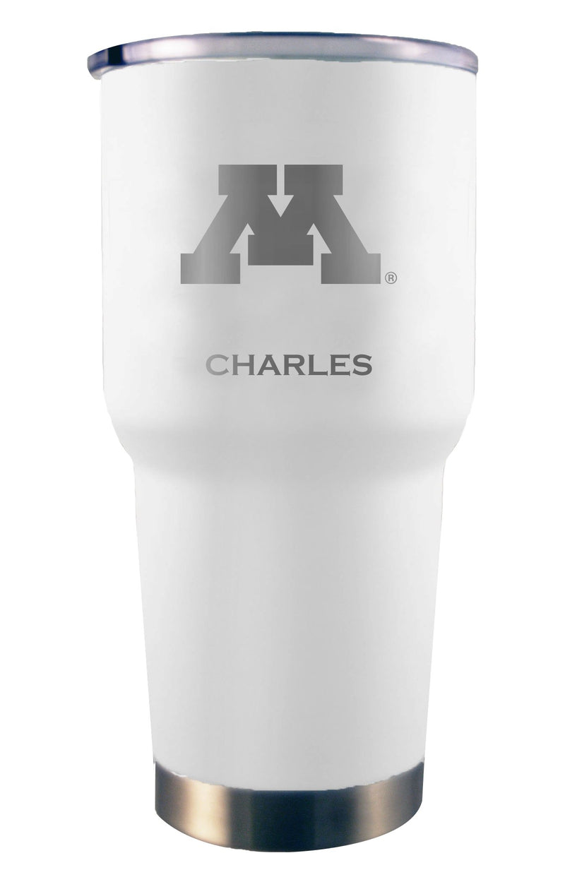30oz White Personalized Stainless Steel Tumbler | Minnesota
COL, CurrentProduct, Drinkware_category_All, MIN, Minnesota Golden Gophers, Personalized_Personalized
The Memory Company